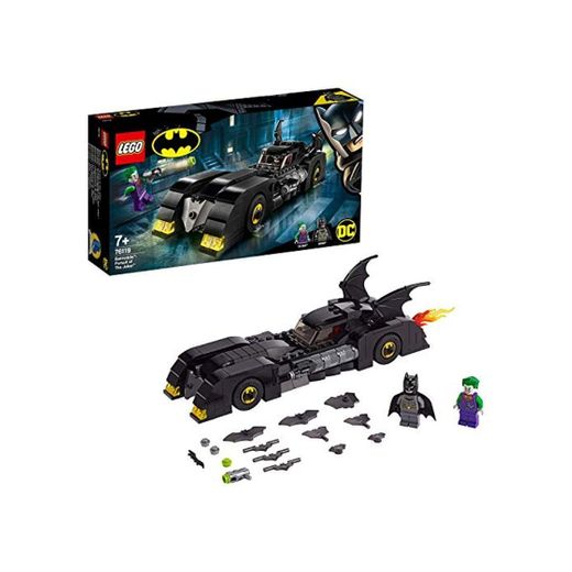 LEGO Super Heroes - Batmobile: La Persecución del Joker Juguete de construcción