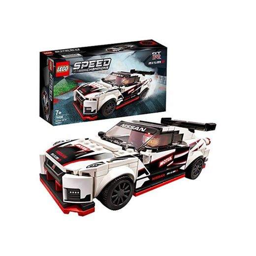 LEGO Speed Champions - Nissan GT-R NISMO, Juguete de Construcción de Coche