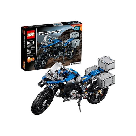 LEGO Technic BMW R 1200 GS Adventure 42063 Kit de construcción