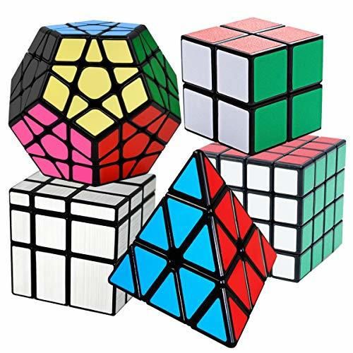 COOJA Cubo Mágico Pack, Speed Magic Cube 2x2x2