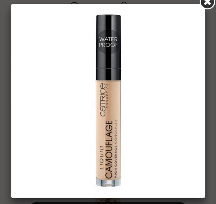 Moda Camouflage liquid Catrice 