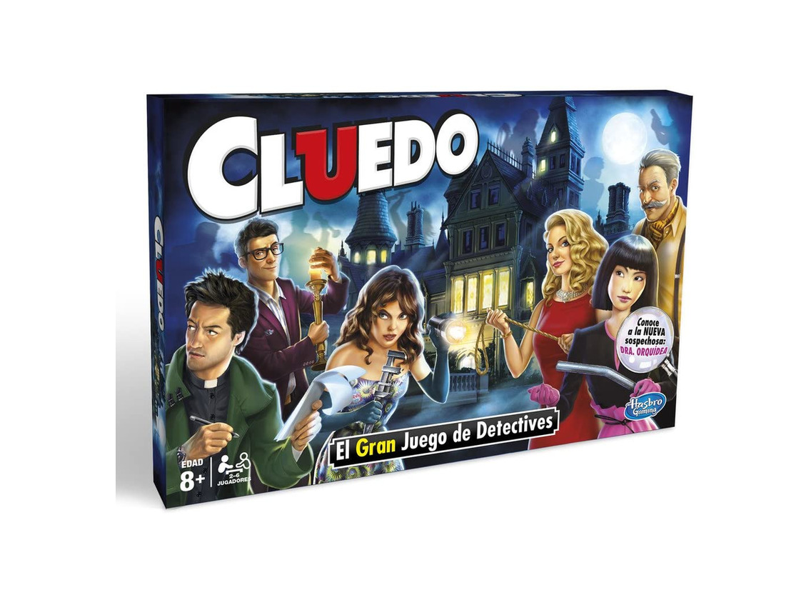 Producto Hasbro Gaming- Cluedo