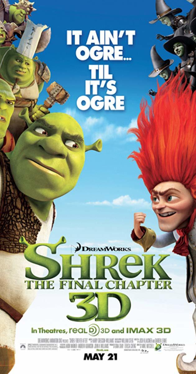 Película Shrek: Felices para siempre