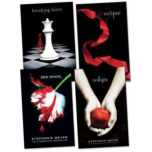 Twilight Pack, 4 books, RRP 31.96
