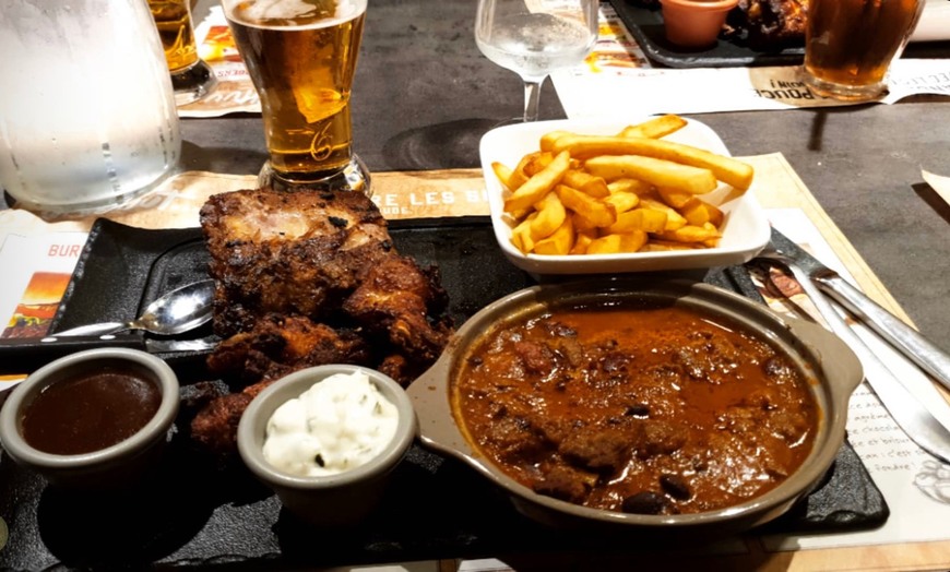 Restaurantes Buffalo Grill Paris (Gare Du Nord)