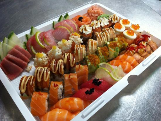 Restaurantes Sushi Ya Fusion Faro