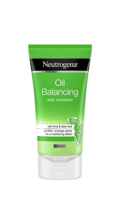 Product Neutrogena Oil Balancing Daily Exfoliator 