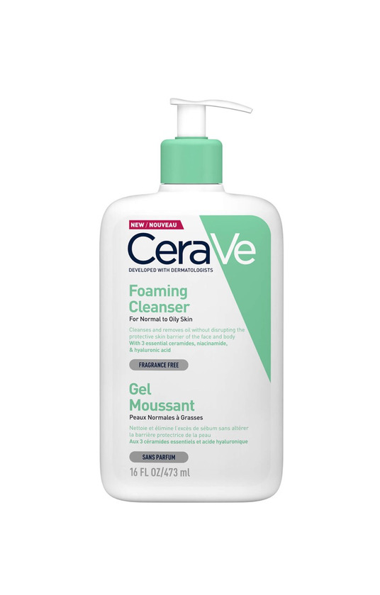 Producto Gel de Limpeza do Rosto com Espuma da CeraVe 