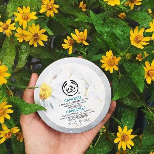 Chamomile Cleansing Butter 