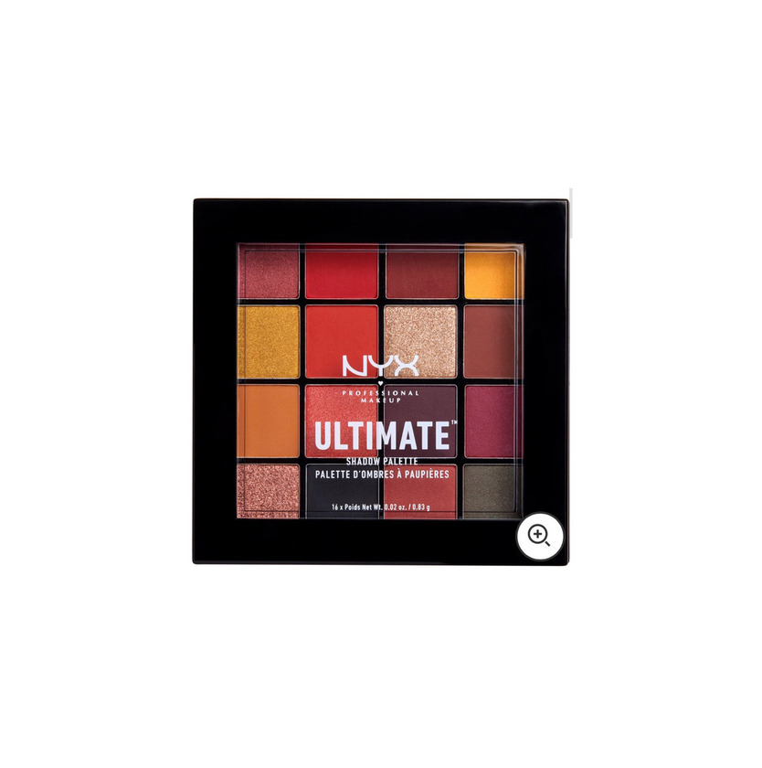 Producto NYX Professional Makeup Ultimate Eyeshadow Palette