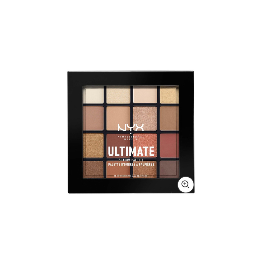 Producto NYX Professional Makeup Ultimate Shadow Palette