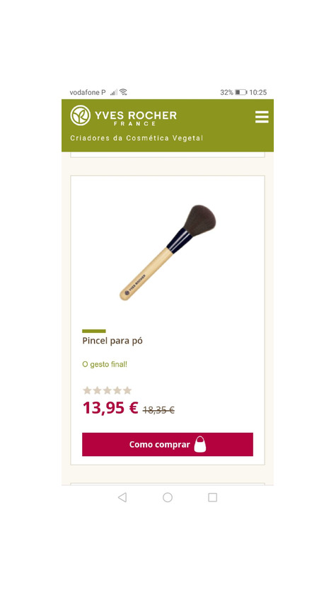 Social Pincel para Pó