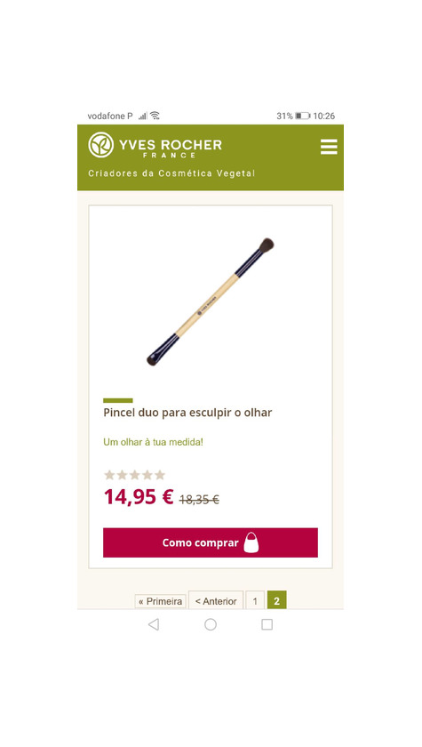 Social Pincel duo para esculpir o olhar