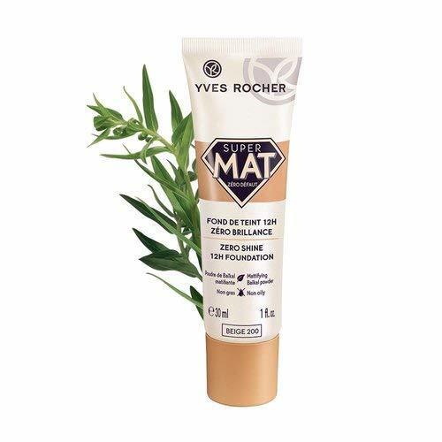 Social Yves Rocher de Zero Shine mattierendes Fluid