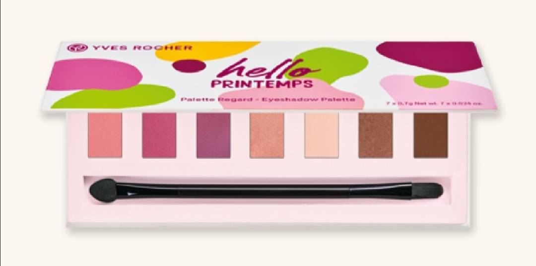 Social Paleta de Sombras Hello Printemps