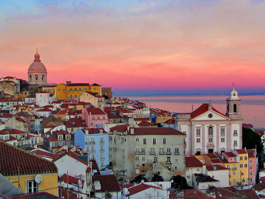 Miradouro de Santa Luzia