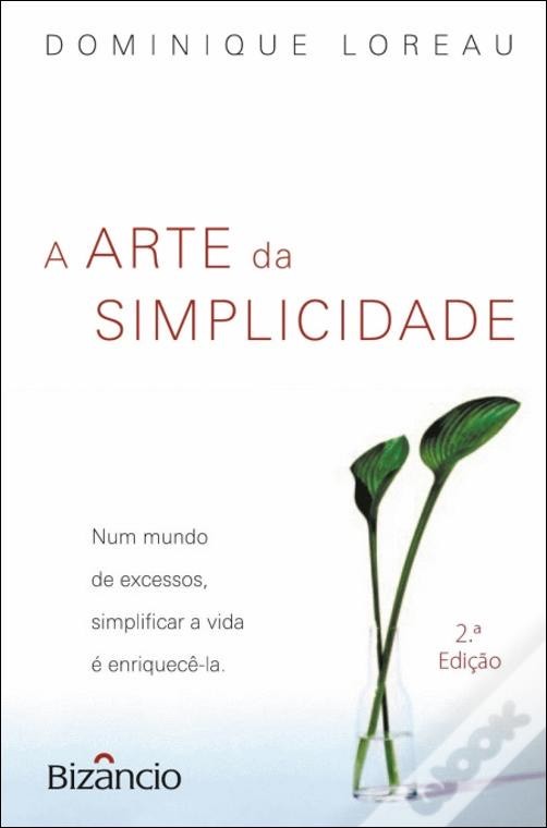 Libro A arte da simplicidade 