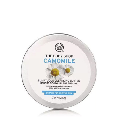Social The Body Shop Camomile - cleansing butter 