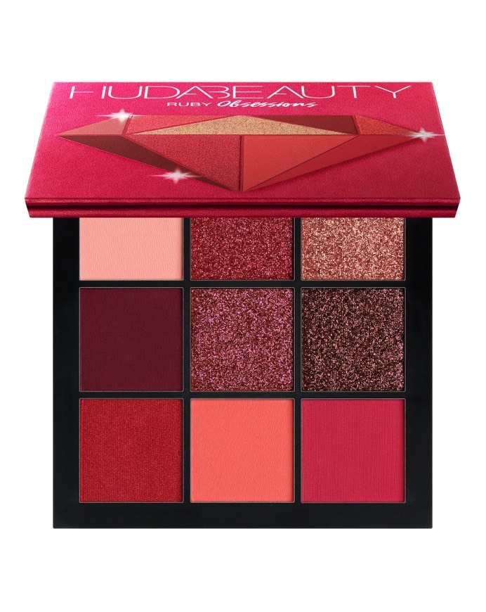 Social Huda Beauty
Obsessions Eyeshadow
Paleta de sombras
