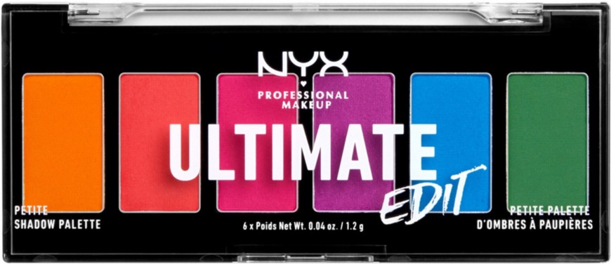 Social ULTIMATE EDIT PETITE SHADOW PALETTE- Nyx 