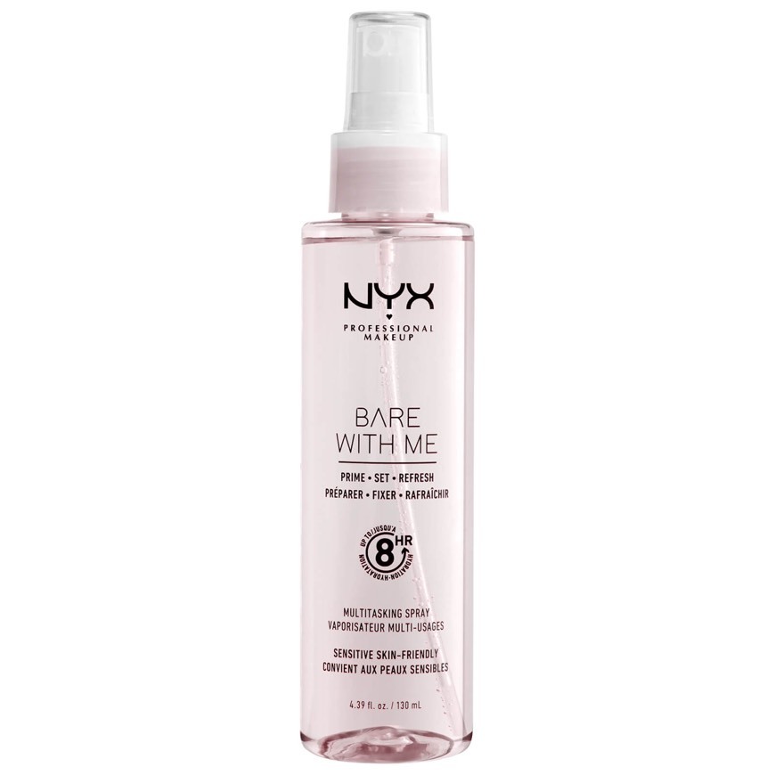 Social BARE WITH ME PRIME. SET. REFRESH. MULTITASKING SPRAY- Nyx 