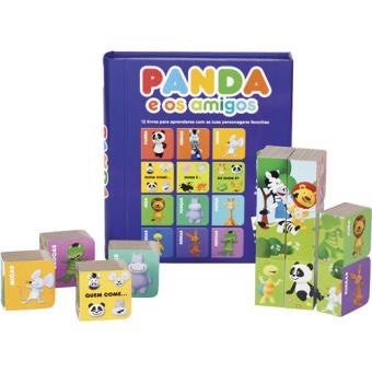 Moda Livro Panda e os Amigos