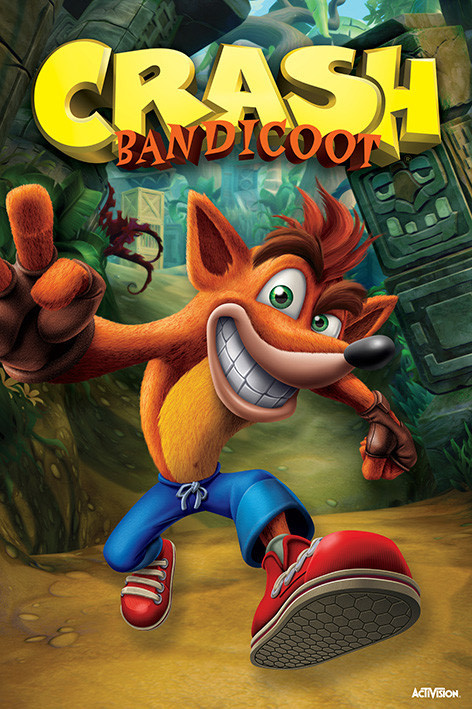 Moda Crash bandicoot