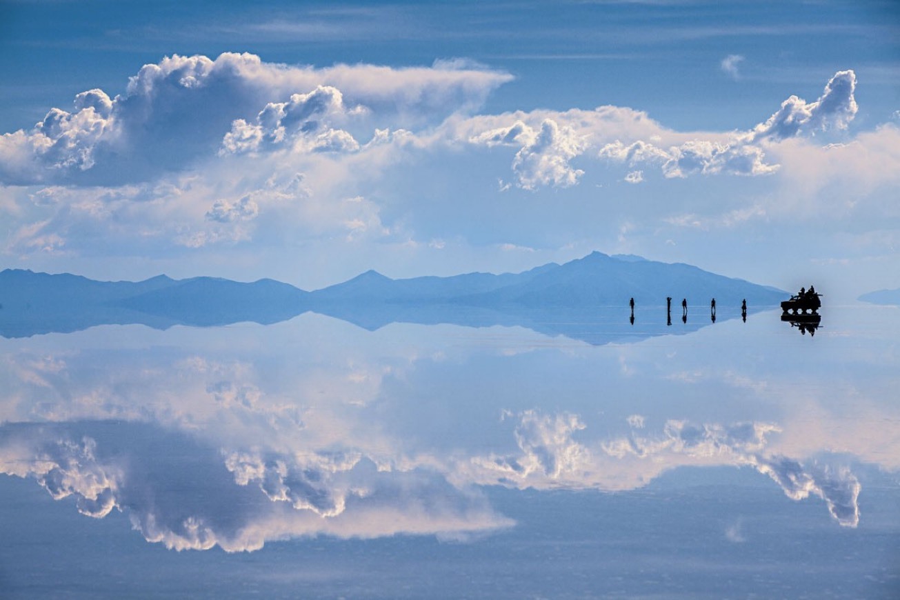 Place Dakar de Uyuni