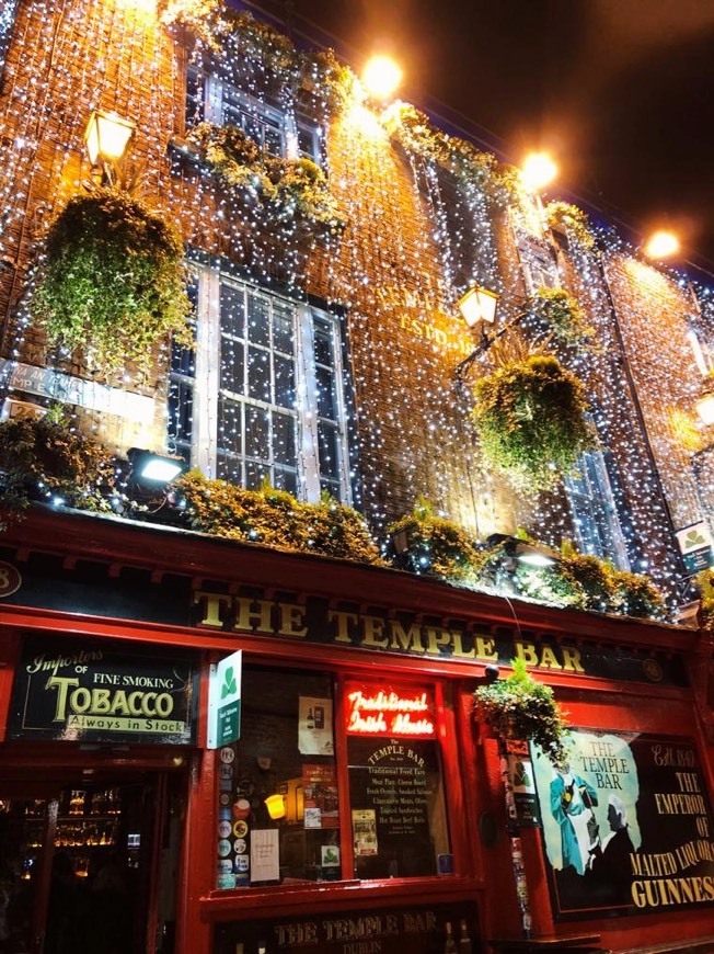 Restaurants Temple Bar