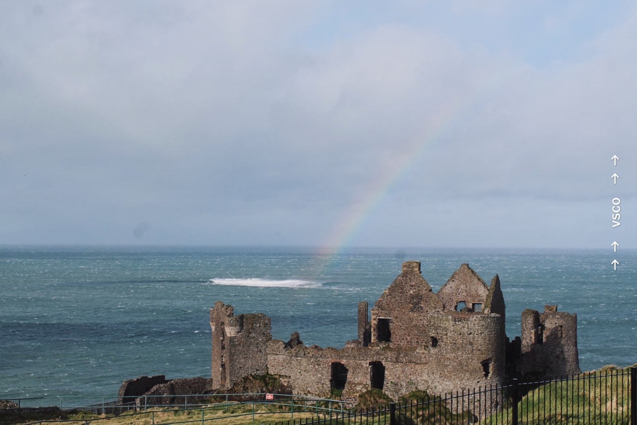 Place Dunluce Castle