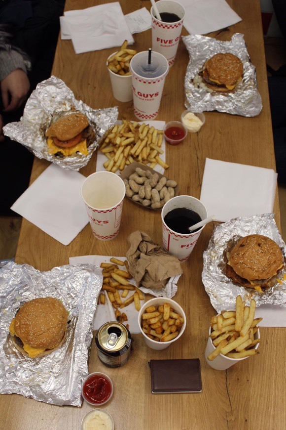 Restaurants Five Guys