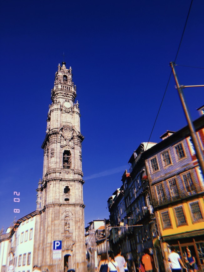 Place Clérigos Tower