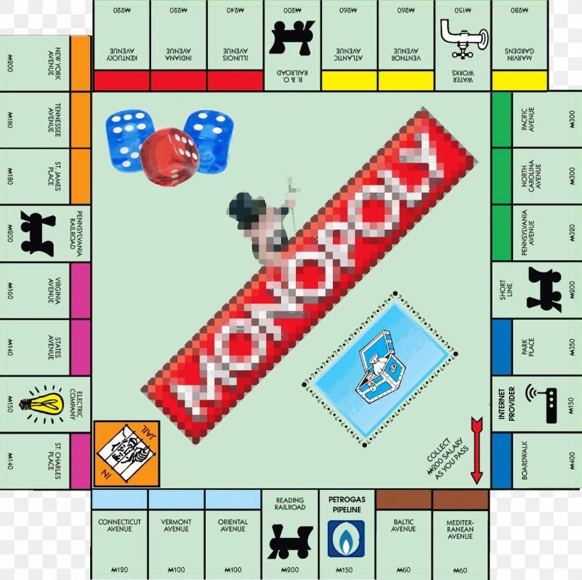 Fashion Monopoly Board Games, Card & Online Games - Hasbro