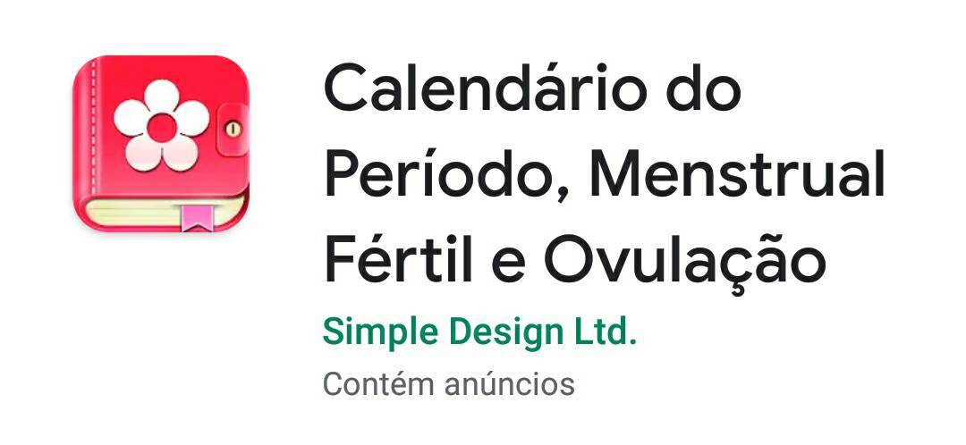 App Calendário 