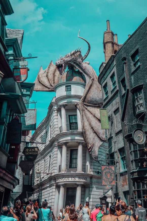 Place The Wizarding World Of Harry Potter