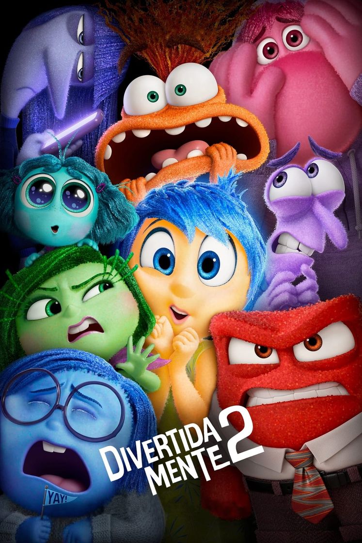 Película Del revés 2 (Inside Out 2)