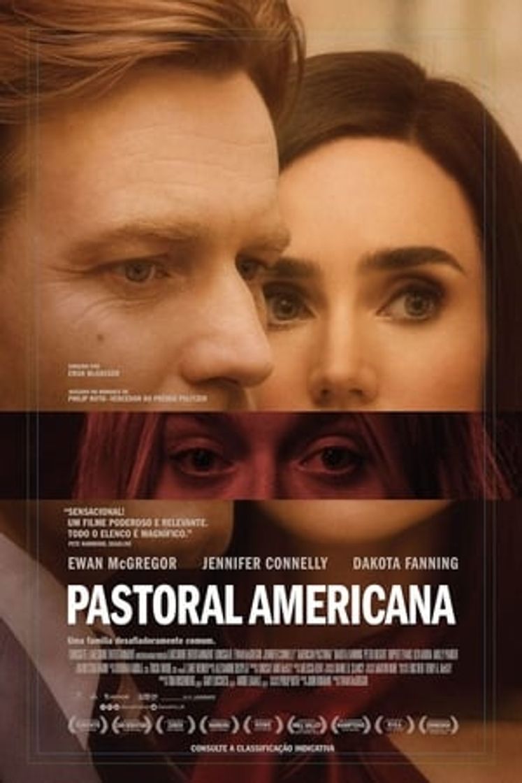 Película Pastoral americana