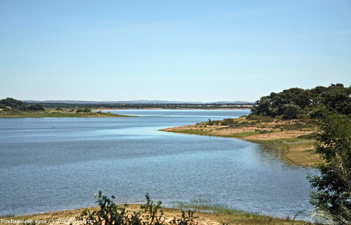 Lugar Albufeira da Barragem de Odivelas