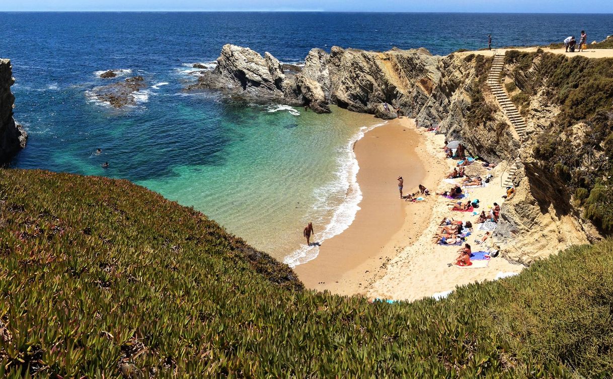 Lugar Praia da Samoqueira