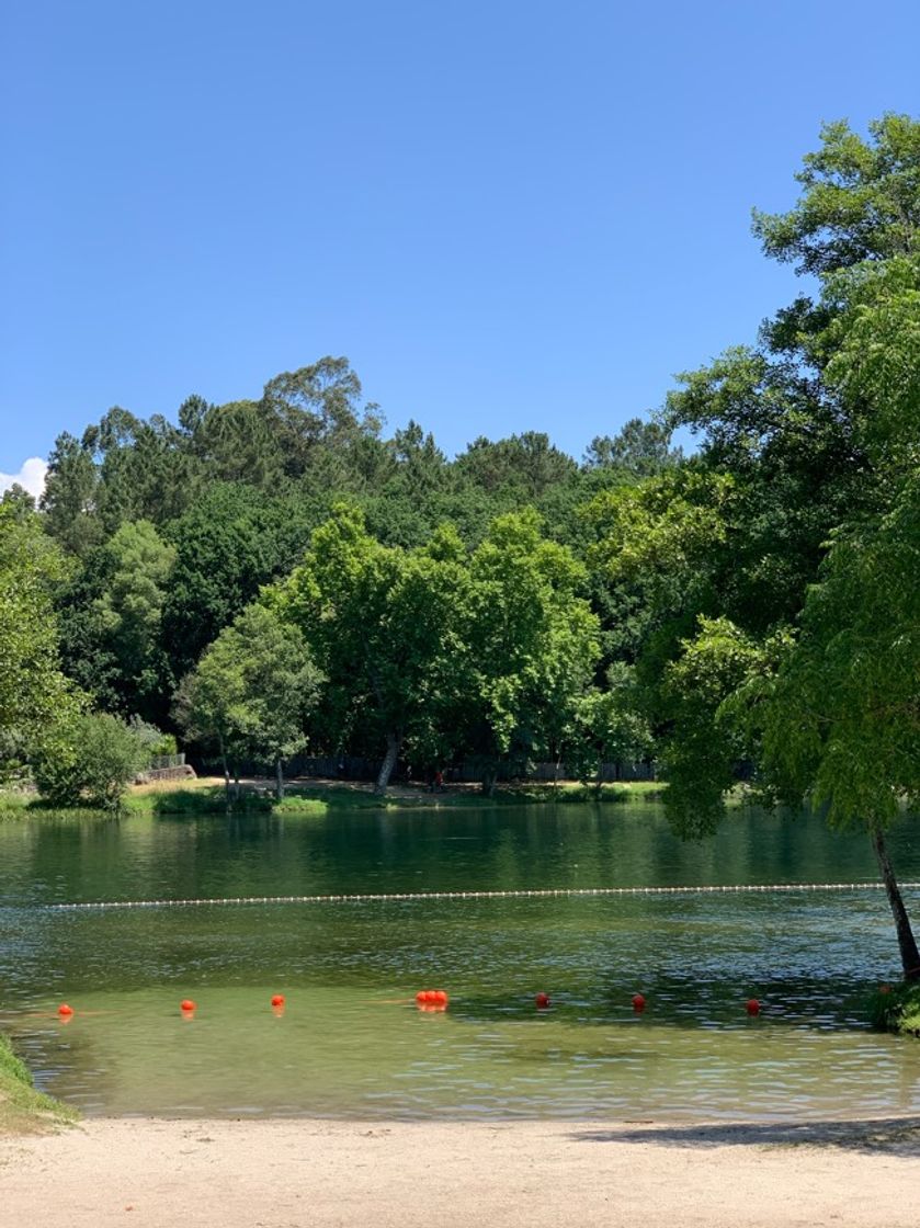 Lugar Praia fluvial de Adaúfe