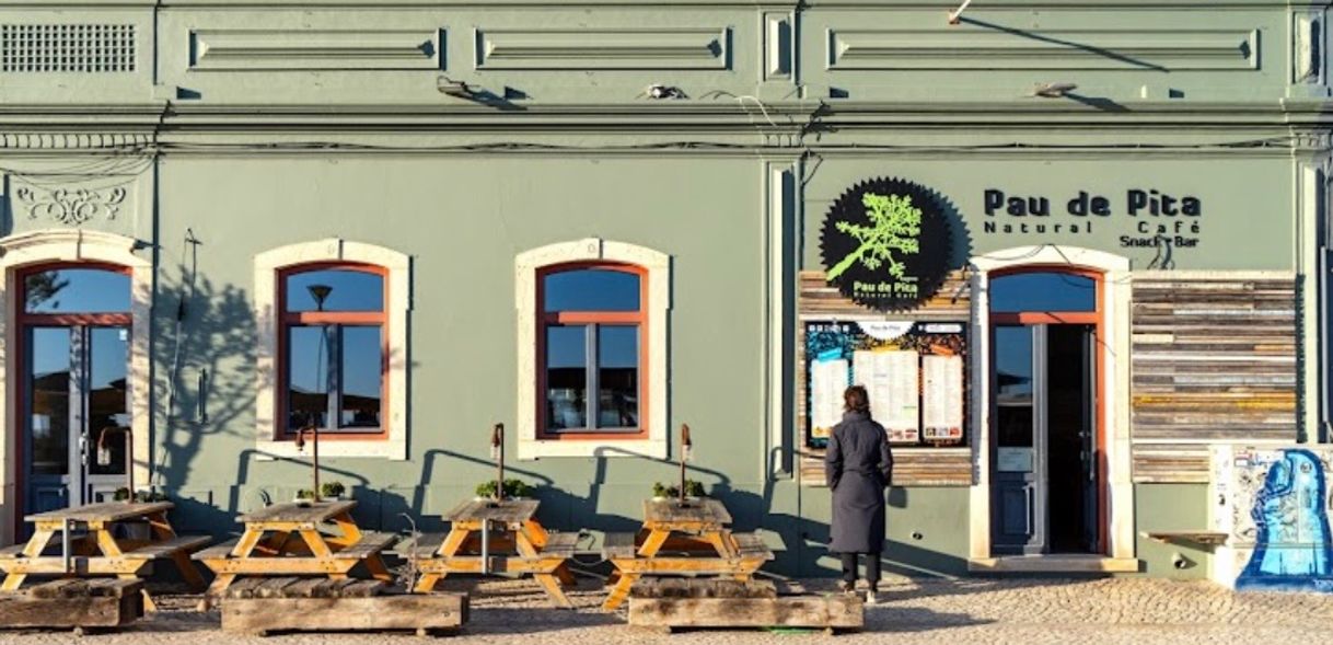 Restaurants "Pau de Pita" natural café - snack bar