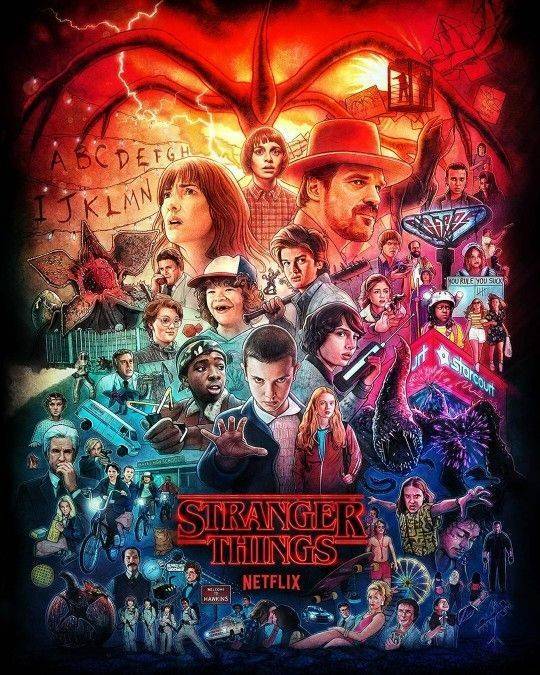 Serie Stranger Things