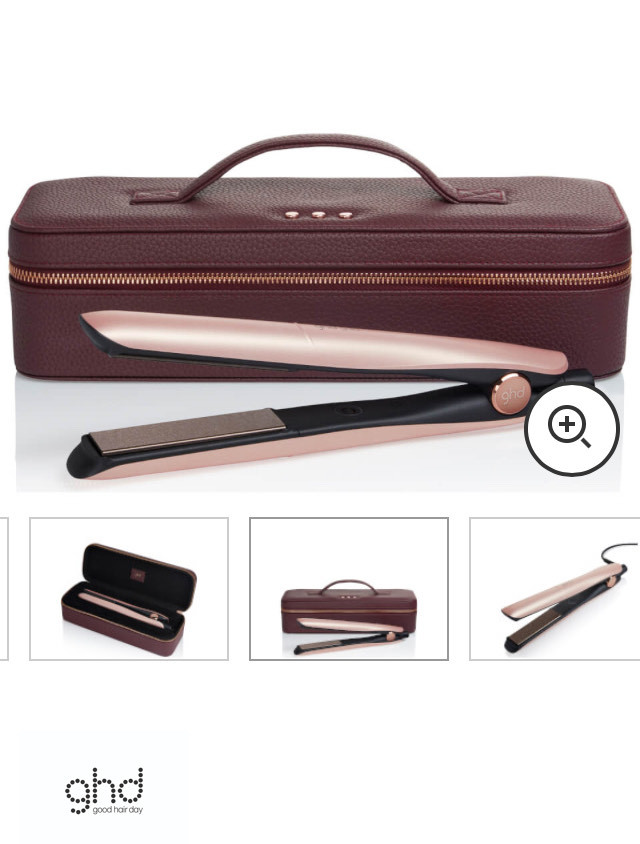 Moda GHD Gold Styler Rose Gold Limited Edition Gift Set