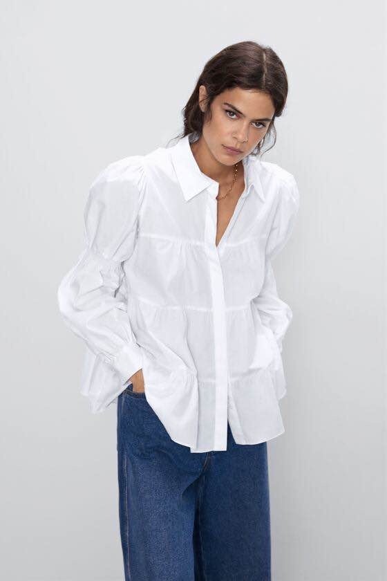 Fashion Camisa Zara