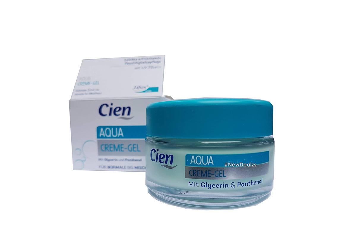 Belleza Crema Cien Aqua Hidratante con Glicerina y Pantenol