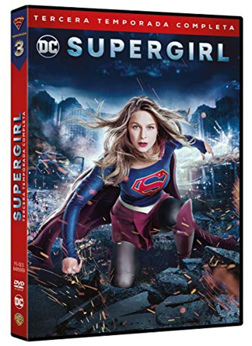 Product Supergirl Temporada 3 [DVD]