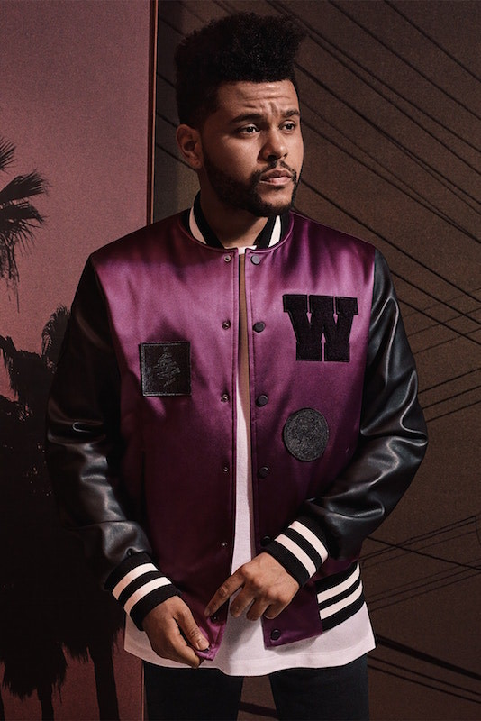 Fashion The Weeknd H&M