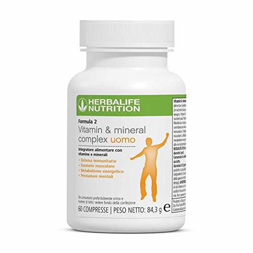 Beauty Herbalife multivitaminico para hombre 60 tabletas