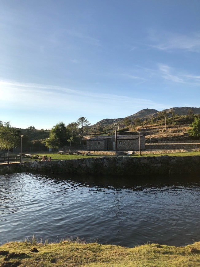 Lugar Praia Fluvial Albergaria da Serra