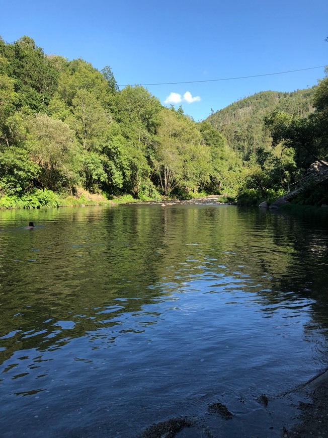 Places Praia Fluvial do Vau